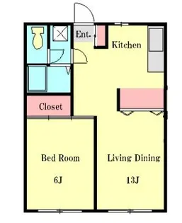 コーポビオラセア【2階】の間取り