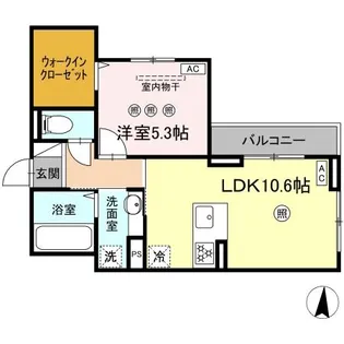 camphoraI【2階】の間取り