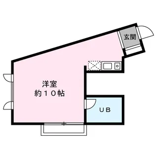 ハイビルド II【3階】の間取り