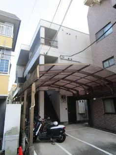 Gレジデンスファースト【1階】の外観