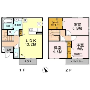 ハイマートの間取り