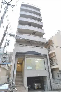 広島県広島市中区広瀬町【マンション】の外観