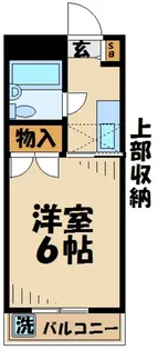 ジュネス新百合【2階】の間取り