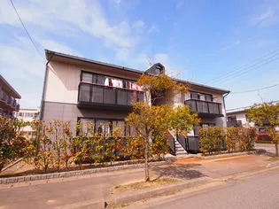 新潟県新発田市新栄町2【アパート】の外観