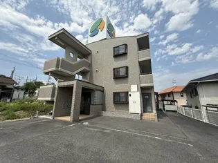 岡山県赤磐市岩田【マンション】の外観