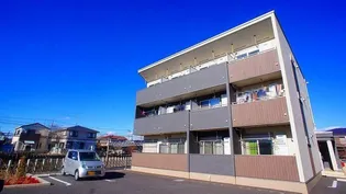 埼玉県東松山市神明町2【アパート】の外観