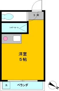 バーディハウス【1階】の間取り