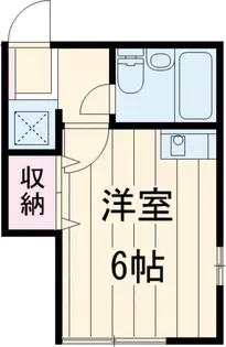 ヴァイルヘンハイム【2階】の間取り