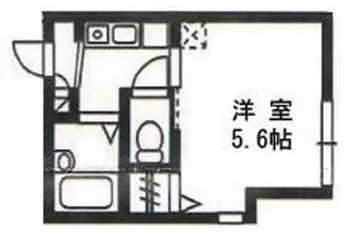 東京都板橋区清水町【アパート】の間取り