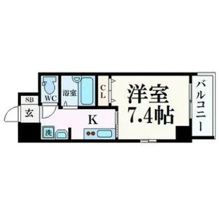 GP栄本町通り【5階】の間取り