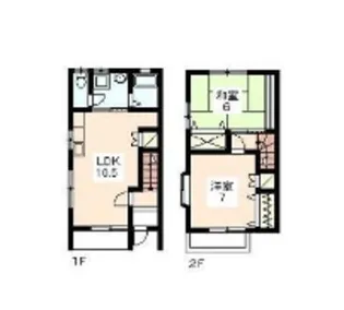 静岡県浜松市中央区南浅田1【一戸建】の間取り