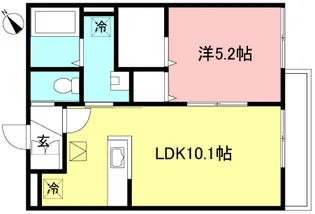 Suntopia Neo【1階】の間取り