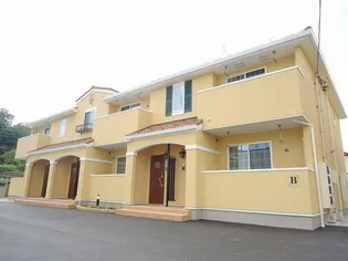 広島県広島市安佐北区亀山7【アパート】の外観