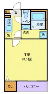 J-Maison淵野辺I【3階】の間取り