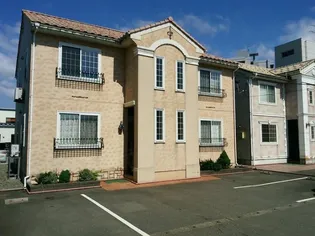 新潟県長岡市石動南町【アパート】の外観