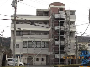 大岡リバーサイドマンション【4階】の外観