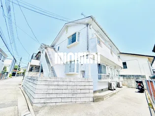 ハイツポストサイド【2階】の外観