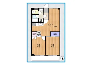 第一大幸ビル【4階】の間取り