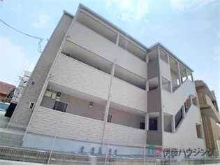 サンプレミアム江坂【3階】の外観