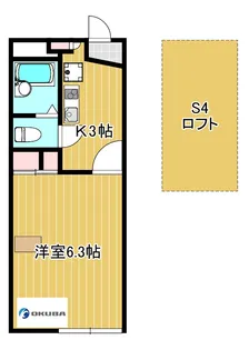 鹿児島県鹿児島市桜ヶ丘3【アパート】の間取り