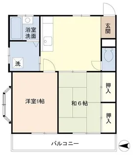 フレールメゾン【1階】の間取り