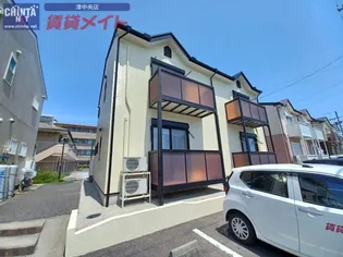 メルシー【2階】の外観