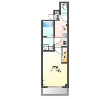 Domus Vesta【2階】の間取り