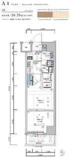 SYFORME ITABASHI【6階】の間取り