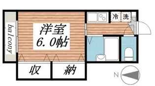 東京都葛飾区亀有5【マンション】の間取り