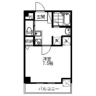 エスペシア華III【2階】の間取り