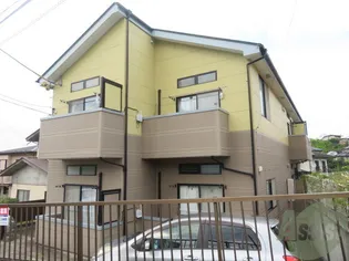 リトルシャトー荒巻【2階】の外観