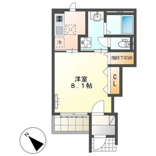 Lumiere(リュミエール)【1階】の間取り