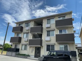 シャルマンファミール【2階】の外観