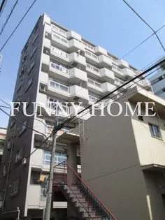 パラスト明大前【7階】の外観