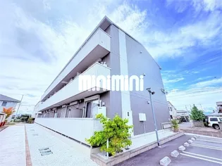 グランドエル・F D【1階】の外観