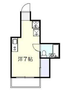 マンションメナハウス【11階】の間取り