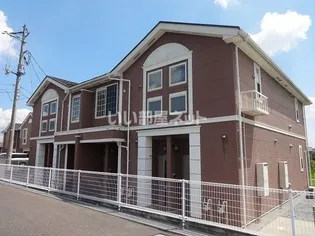 福島県郡山市富久山町福原字神明【アパート】の外観