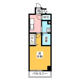 ルネサンスコート押上【2階】の間取り