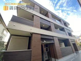 東京都江戸川区江戸川3【アパート】の外観