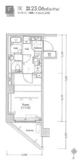 LINX LEGAMI【3階】の間取り