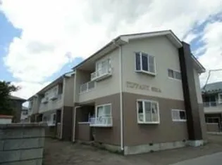 ティファニー森友A【2階】の外観