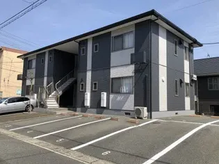 メゾンレディバード A棟【2階】の外観