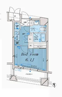メインステージ大山【7階】の間取り