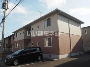 ラヴニーナ【1階】の外観