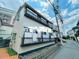 コーポオリンピア【1階】の外観