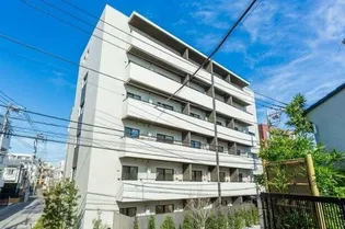 パークペルル池尻【4階】の外観