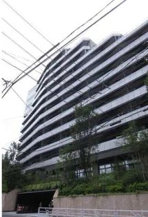 プラウド恵比寿ヒルサイドガーデン【6階】の外観