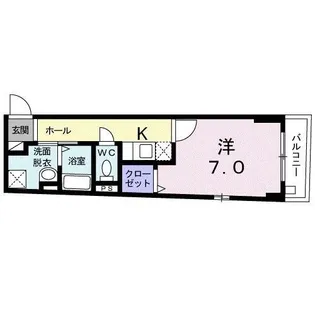 セレッソ マサキ【3階】の間取り