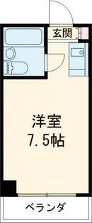 ウェザーコック近野【3階】の間取り