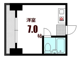 Mビル【4階】の間取り